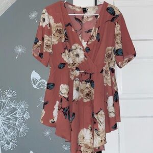 Shein curve beautiful shirt size 0XL